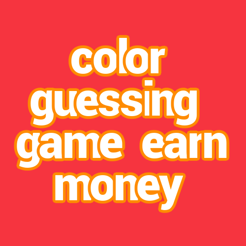 color guessing game earn money